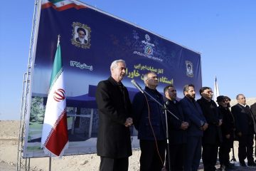 عملیات احداث ایستگاه راه آهن خاوران تبریز آغاز شد