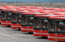 ۳۵ اتوبوس ۱۸ متری برای تردد در خطوط بی آر تی اصفهان خریداری شد