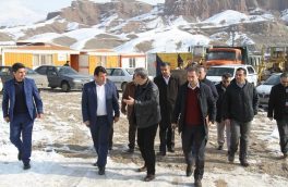 پیشرفت فیزیکی پروژه تعریض جاده آناخاتون تبریز به  ۲۰ درصد رسید