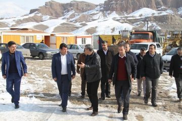 پیشرفت فیزیکی پروژه تعریض جاده آناخاتون تبریز به  ۲۰ درصد رسید