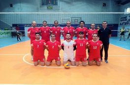 شهرداری تبریز به عنوان چهارم مسابقات والیبال شهرداری‌های کلانشهرهای کشور بسنده کرد