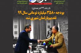 ششمین شماره نشریه «تبریز» با محوریت بودجه سال ۹۹ شهرداری تبریز منتشر شد