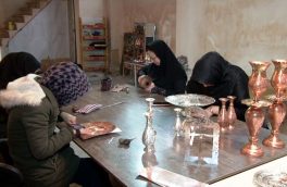 امسال  به ۴۰۰ هنرجو در ۴ شهرستان آذربایجان شرقی آموزش رایگان صنایع دستی ارایه شد