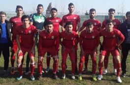تیم امید تراکتور تبریز در ساری به پیروزی رسید