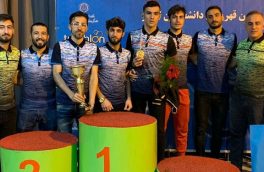 آذربایجان شرقی قهرمان مسابقات دو اتلون قهرمانی کشور شد