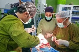 عمل موفقیت‌آمیز جراحی مغز دختر ۹ ماهه در تبریز