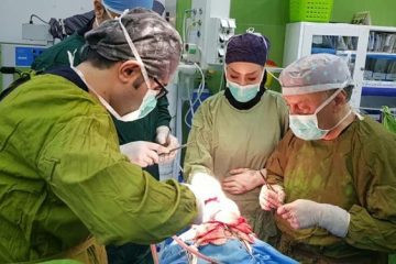 عمل موفقیت‌آمیز جراحی مغز دختر ۹ ماهه در تبریز