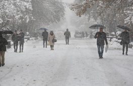 بارش برف و کاهش محسوس دما از عصر روز پنجشنبه آذربایجان‌شرقی را فرا می گیرد
