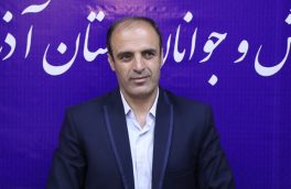 علی جمالی سرپرست هیات انجمن‌های ورزشی آذربایجان‌شرقی شد