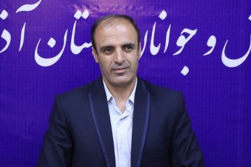 علی جمالی سرپرست هیات انجمن‌های ورزشی آذربایجان‌شرقی شد