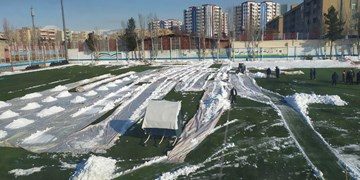 بازی تیم‌های علم و ادب تبریز با بادران تهران به دلیل آماده نبودن ورزشگاه برگزار نشد