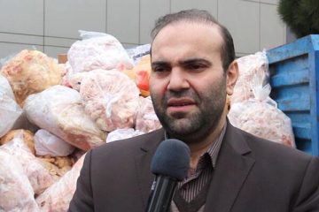 بیش از ۳ تن پوست مرغ و آلایش غیر خوراکی بدون هویت در آذربایجان شرقی کشف و ضبط شد