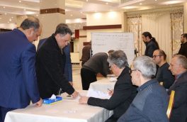 اعضای هیئت مدیره جامعه حرفه ای هتل و هتل آپارتمان‌های آذربایجان‌شرقی انتخاب شدند