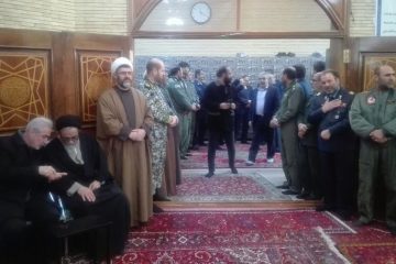 مراسم گرامیداشت سرتیپ دوم خلبان شهید محمدرضا رحمانی در تبریز برگزار شد