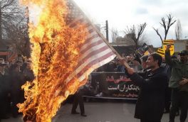 مردم تبریز با شرکت در راه پیمایی از جنایت آمریکا در به شهادت رساندن سردار سلیمانی اعلام انزجار کردند