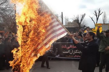 مردم تبریز با شرکت در راه پیمایی از جنایت آمریکا در به شهادت رساندن سردار سلیمانی اعلام انزجار کردند