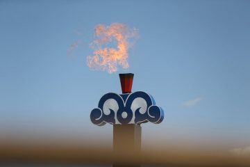 مشعل گاز ۱۴۰روستای مازندران در دهه فجر روشن می‌شود