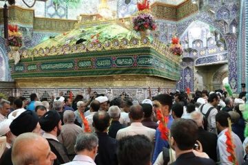 قم در سالروز میلاد حضرت زینب(س) غرق در نور و سرور است