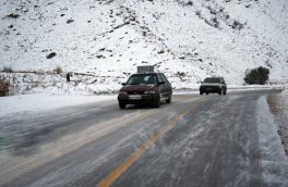 تداوم بارش برف و باران در جاده‌های ۱۳ استان