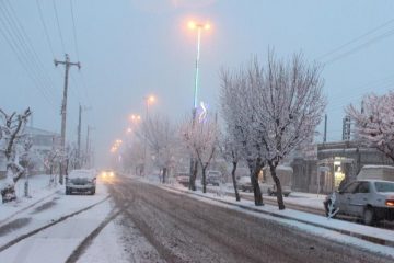 کاهش دما و بارش برف از جمعه  ۲۷ دی   استان آذربایجان شرقی را فرا می گیرد