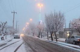 بارش برف از فردا آذربایجان شرقی  را فرا می گیرد