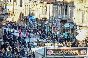 نگاهی به روند اجرایی مرمت بازار تاریخی تبریز