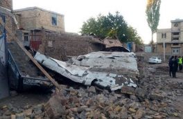 زلزله ۱۷ آبان میانه ۱۸۰ میلیارد تومان به بخش کشاورزی مناطق زلزله زده آذربایجان شرقی خسارت وارد کرد