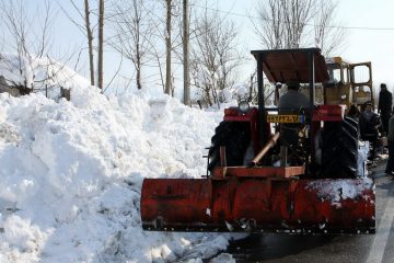 بازگشایی راه ارتباطی یک‌هزار و ۷۰۰ روستای آذربایجان شرقی