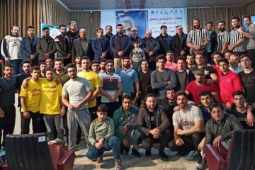 نفرات و تیم های برتر قهرمانی مچ اندازی باشگاه های آذربایجان شرقی معرفی شدند