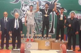 آذربایجان‌شرقی به رتبه چهارم وزنه‌برداری کشور دست یافت
