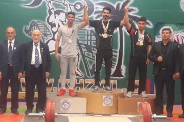 آذربایجان‌شرقی به رتبه چهارم وزنه‌برداری کشور دست یافت