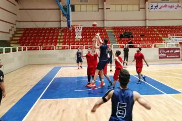 روزهای پر جذاب در لیگ بسکتبال آذربایجان شرقی