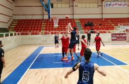 شکست غافلگیرکننده آذرشهری ها در لیگ برتر بسکتبال