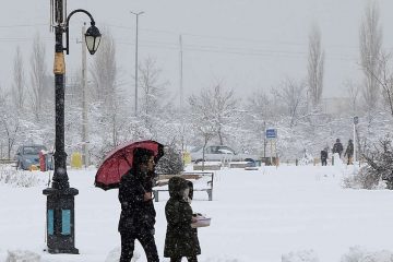 مدارس هوراند و اهر تعطیل شد