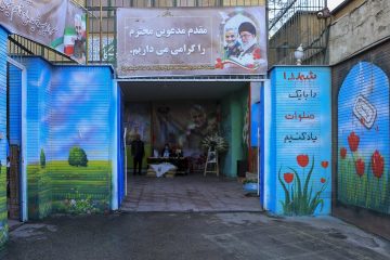 تغییر نام سالن ورزشی و مدرسه به سردار شهید قاسم سلیمانی در خداآفرین