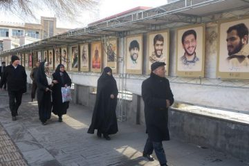 نمایشگاه مسیر سرخ در محل مصلی اعظم امام خمینی(ره) تبریز گشایش یافت