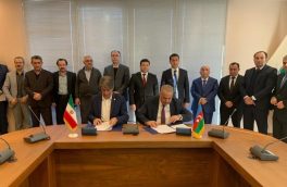 رییسان هیئت های ایران و جمهوری آذربایجان یادداشت تفاهم توسعه همکاری های حمل و نقلی و گمرکی امضا کردند