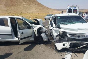 واژگونی خودروی سواری لکسوز در تبریز ۲ کشته و یک مصدوم ۴ ساله بر جا گذاشت