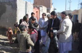 سیل در سیستان و بلوچستان خسارات زیادی وارد کرده است/ آخرین وضعیت حاشیه‌نشینان این استان بررسی شد