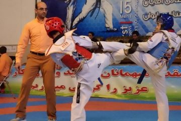 نفرات برتر مسابقات تکواندو آذربایجان شرقی در رده سنی خردسالان معرفی شدند