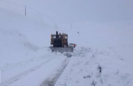راه ارتباطی ۹۰ روستای هشترود همچنان مسدود است