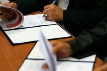 امضای سه تفاهم نامه تولید ریل بین ذوب آهن اصفهان ، شرکت های مترو  و شرکت ساخت و توسعه حمل و نقل کشور