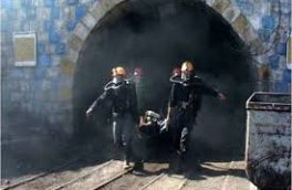 کشته شدن یک کارگر در ریزش معدن در بهاباد