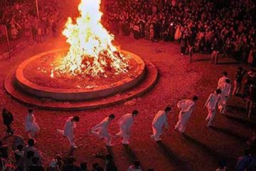 جشن سده امسال در مرکز استان یزد برگزار نمی‌شود