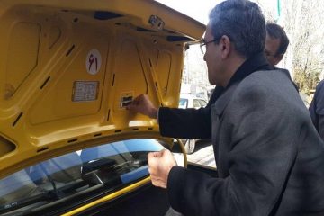 سهمیه سوخت تاکسی های بدون پروانه از اول اسفندماه حذف می شود