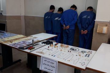 باند چهار نفره برداشت‌های غیرمجاز از حساب‌های بانکی در تبریز دستگیر شدند