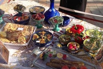نخستین جشنواره غذاهای سنتی و صنایع دستی در کوزه کنان برگزار می‌شود