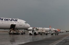 پرواز استانبول با ۱۰ ساعت تأخیر در فرودگاه شهید مدنی تبریز به زمین نشست