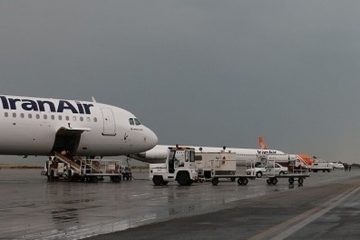 پرواز استانبول با ۱۰ ساعت تأخیر در فرودگاه شهید مدنی تبریز به زمین نشست