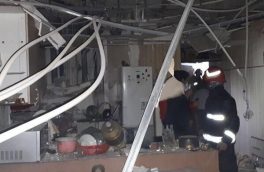 انفجار گاز در تبریز یک نفرمصدوم و سه واحد مسکونی آسیب دیده بر جا گذاشت
